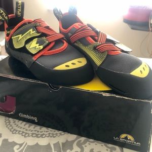 La Sportiva Men’s Rock Climbing Shoe